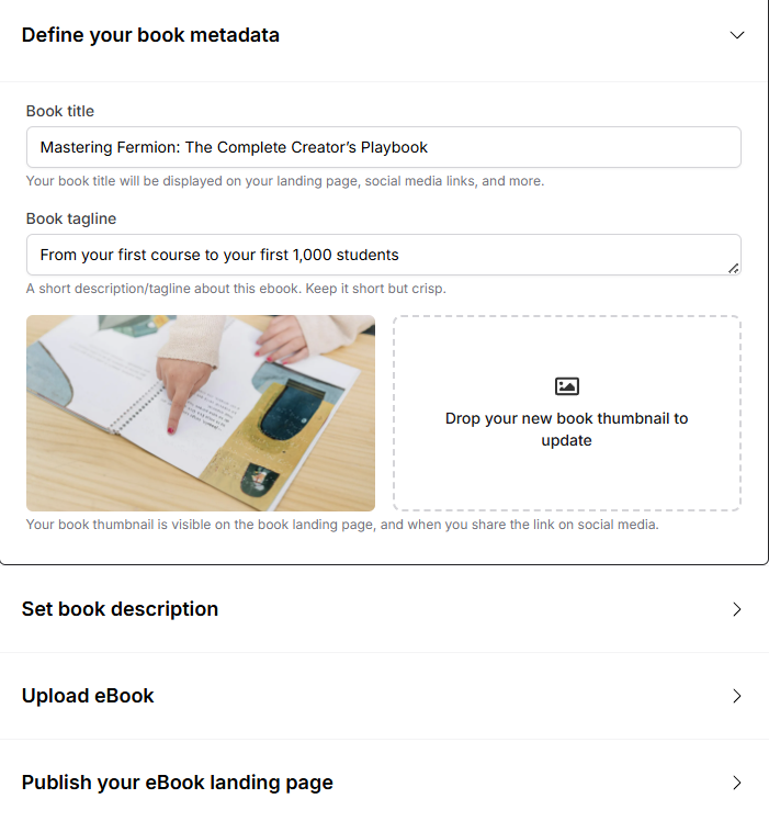 Book Metadata