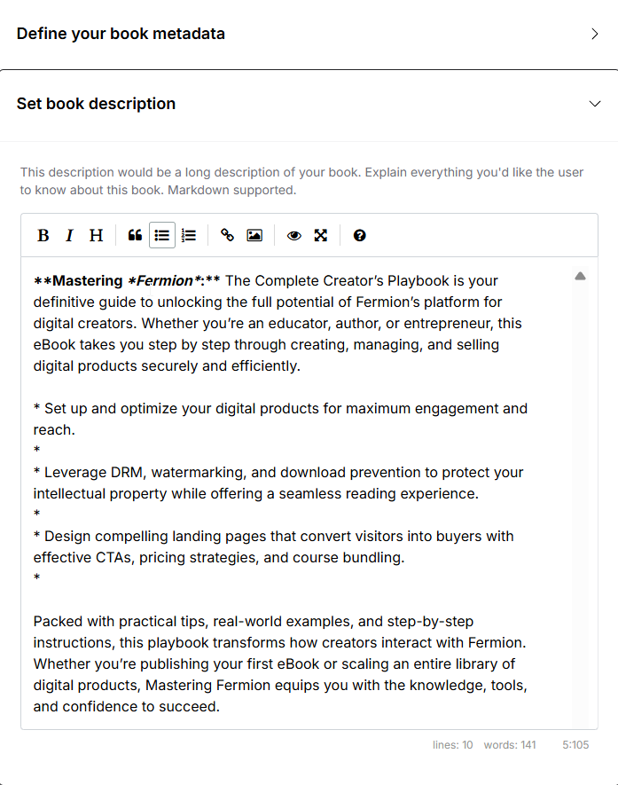 Description