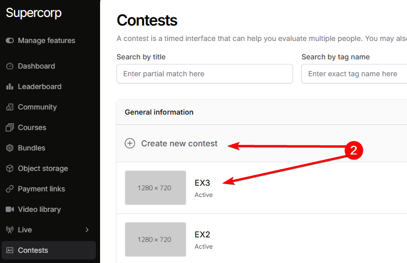 Access Contest