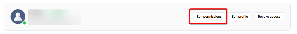 edit permissions