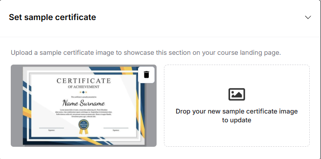 certificate-section-example